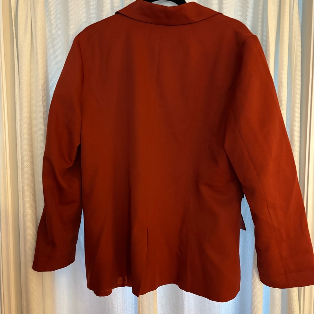Rust Blazer - Picture 5 of 5